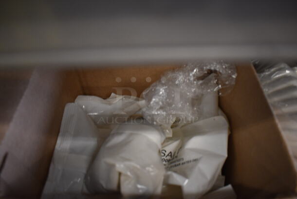 ALL ONE MONEY! Lot of 2 Boxes; Iced Tea Machine Brew Basket Filters and Salt Bags! - Image 3 of 4
