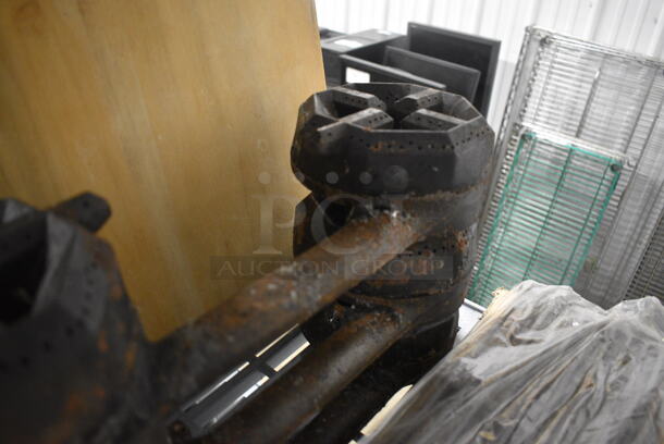3 Cast Iron Double Burners for Range. 6x22x3.5. 3 Times Your Bid! - Image 2 of 3