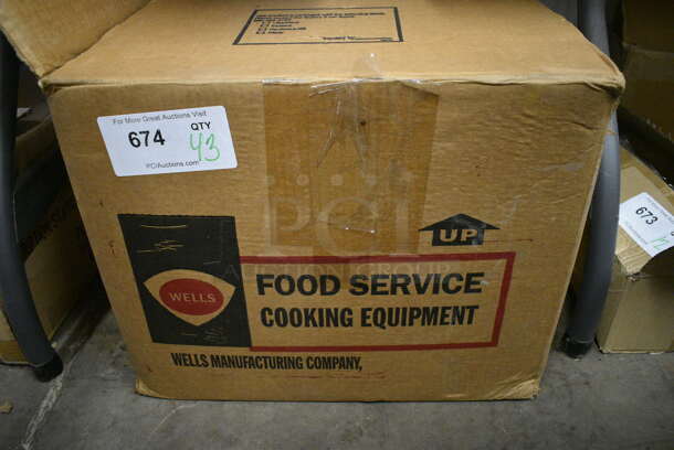 43 BRAND NEW IN BOX! Metal Tongs. 15". 43 Times Your Bid! - Image 4 of 4