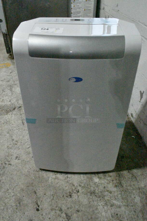 BRAND NEW SCRATCH AND DENT! Whynter ARC-148MHP Metal Portable 13,500 BTU Air Conditioner. 115 Volts, 1 Phase. Tested And Working! - Image 2 of 6