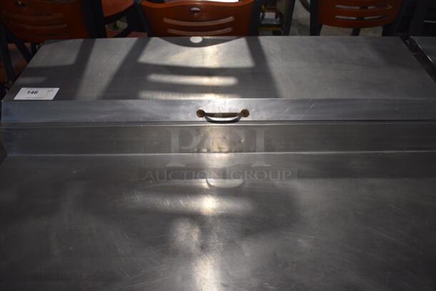 True Model TPP-67 Stainless Steel Commercial Pizza Prep Table on Commercial Casters. 115 Volts, 1 Phase. 67x33x41.5. Tested and Working! - Image 3 of 8