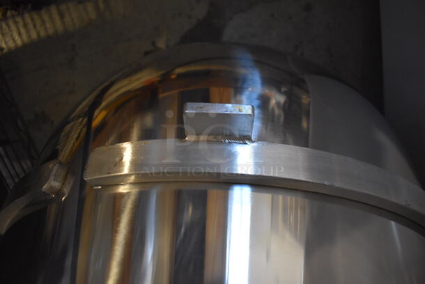 Stainless Steel Commercial Mixing Bowl. 27x24x25 - Image 5 of 5