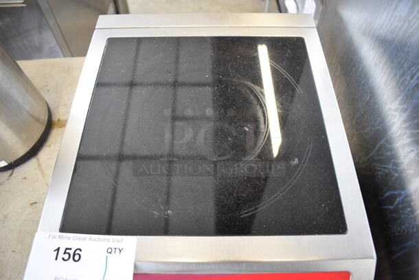 2017 Avantco Model IC 3500 Stainless Steel Commercial Countertop Electric Single Burner Induction Range. 208 Volts, 1 Phase. 13x17x4 - Image 4 of 5