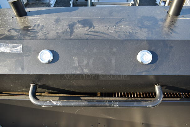 LIKE NEW! Backyard Pro Metal Commercial Outdoor Grill. - Image 3 of 8