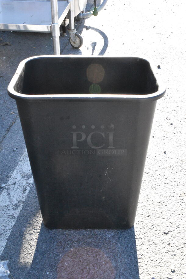 3 Various Poly Trash Cans. Includes 11x20x30. 3 Times Your Bid!  - Image 3 of 7