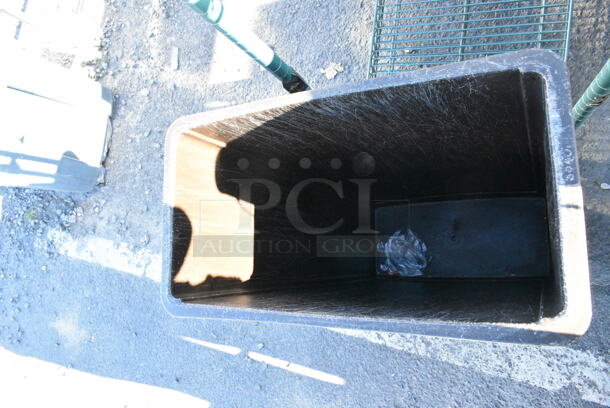 3 Various Poly Trash Cans. Includes 11x20x30. 3 Times Your Bid!  - Image 7 of 7