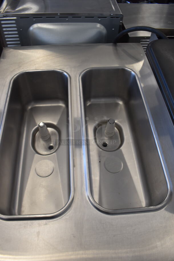 2012 Taylor C723-27 2 Flavor Air Cooled Frozen Yogurt Ice Cream Machine Countertop Unit 208-230V 1 Phase - Image 4 of 6