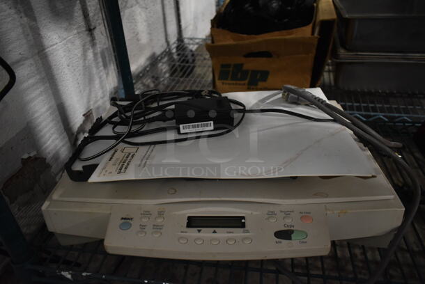 Kopykake Kwikscan 2 Avision DS600C Countertop Cake Decorating Edible Printer. - Image 4 of 7