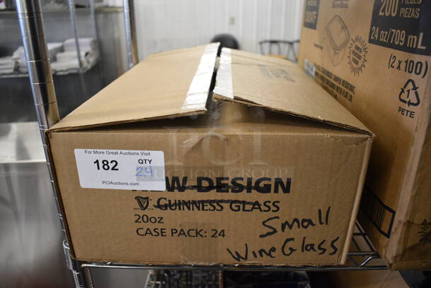 24 Wine Glasses. 2.5x2.5x6.25. 24 Times Your Bid! - Image 4 of 4