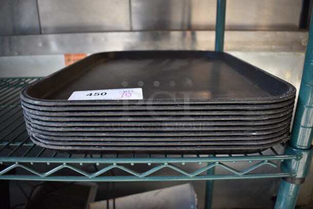 10 Black Trays. 18x14x1. 10 Times Your Bid! - Image 4 of 4
