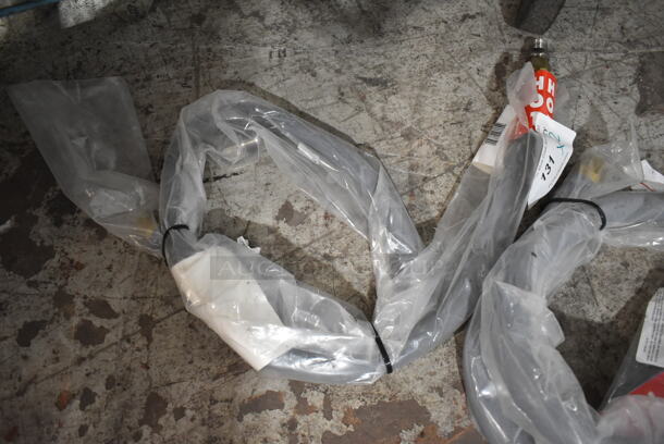 2 BRAND NEW! Dormont W75BP60/W50BP60 Water Hose. 2 Times Your Bid! - Image 3 of 5