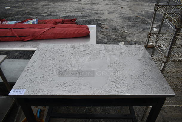 Stainless Steel Table. - Image 2 of 4