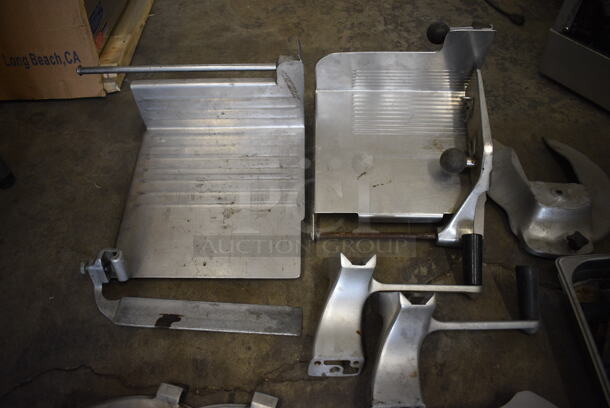 ALL ONE MONEY! Lot of Various Meat Slicer Parts and Pieces! - Image 2 of 7