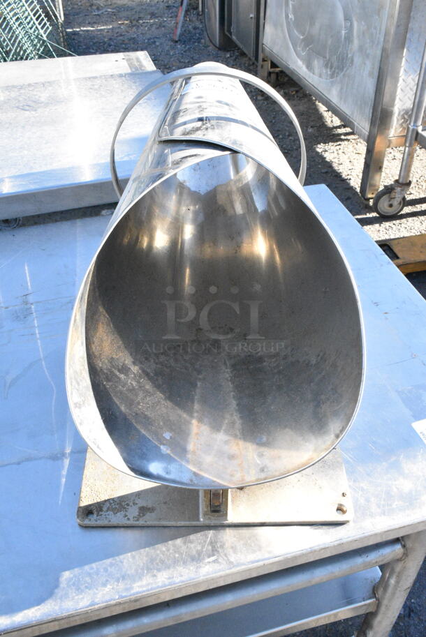 Jet Tyer CHL Metal Manual Sausage Stuffer.  - Image 3 of 4