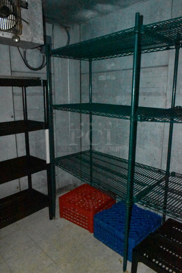 ALL ONE MONEY! Lot of Shelving Units. BUYER MUST REMOVE: BUYER MUST DISMANTLE. PCI CANNOT DISMANTLE FOR SHIPPING. PLEASE CONSIDER FREIGHT CHARGES. (vestibule) - Image 4 of 4