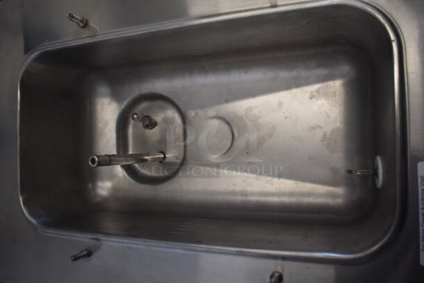 Taylor C707-27 Single Flavor Air Cooled Ice Cream Yogurt Machine Countertop. 208-230 Volts 1 Phase.  - Image 4 of 6