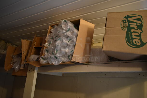 ALL ONE MONEY! ROOM LOT of Various Items Including Paper Products. BUYER MUST REMOVE. (vestibule) - Image 4 of 11