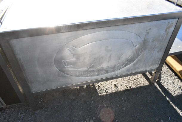 Stainless Steel Table. - Image 3 of 3