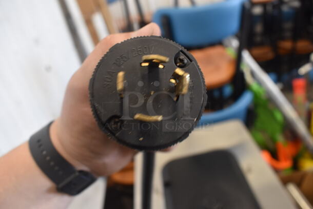 Taylor C707-27 Single Flavor Air Cooled Ice Cream Yogurt Machine Countertop. 208-230 Volts 1 Phase.  - Image 6 of 6