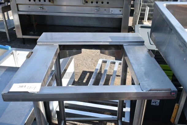 Stainless Steel Table Frame.  - Image 2 of 4