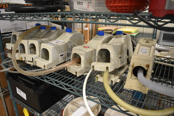 ALL ONE MONEY! Lot of Ecolab Pieces to Dispensing Unit!  - Image 1 of 3