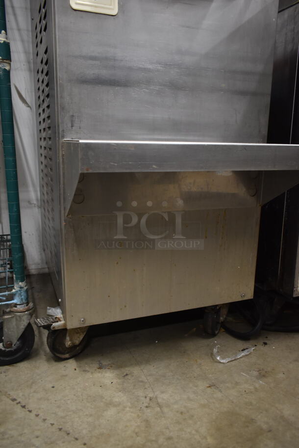 Taylor C118-33 Stainless Steel Commercial Floor Style Water Cooled Batch Freezer on Commercial Casters. 208-230 Volts, 3 Phase. - Image 3 of 8