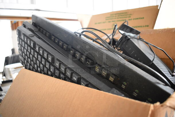 ALL ONE MONEY! Lot of Various Items Including 3 Keyboards and  Netgear Router! - Image 3 of 3