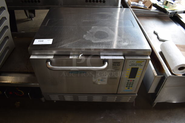 Turbochef NGC Commercial Stainless Steel Countertop Rapid Cook Oven. 208-230-240V. 