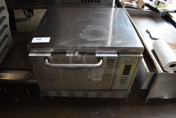 Turbochef NGC Commercial Stainless Steel Countertop Rapid Cook Oven. 208-230-240V.  - Image 1 of 6
