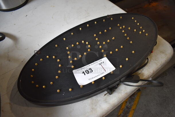 Light Up Open Sign. 19x1x10 - Image 3 of 3