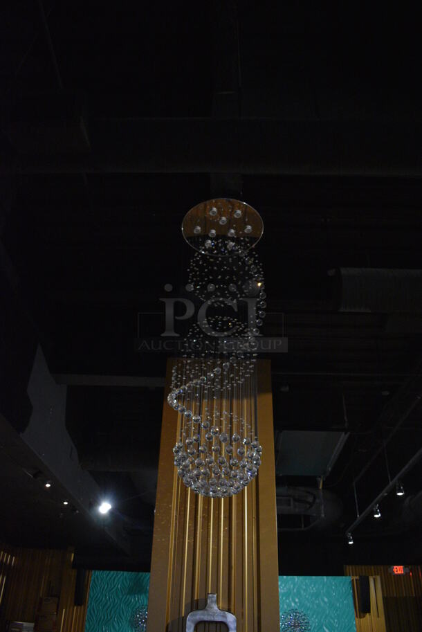 5 Ceiling Light Fixtures. 5 Times Your Bid! BUYER MUST REMOVE. (lounge) - Image 2 of 4