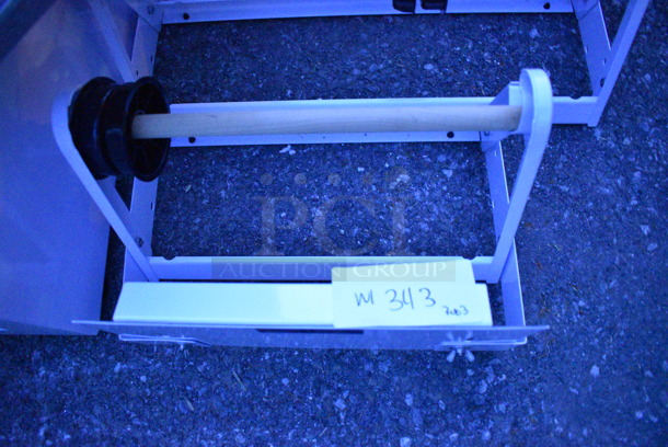 3 BRAND NEW SCRATCH AND DENT! Items; Bulman Paper Cutter Including A500-24 24" . 14x9.5x8, 20.5x9.5x8, 26x11x8. 3 Times Your Bid!  - Image 3 of 6