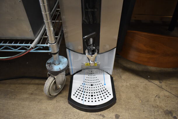 BRAND NEW SCRATCH AND DENT! Grindmaster 1001661GM Stainless Steel Commercial Countertop Ecoboiler Water Heater Dispenser. 120 Volts, 1 Phase. - Image 3 of 5