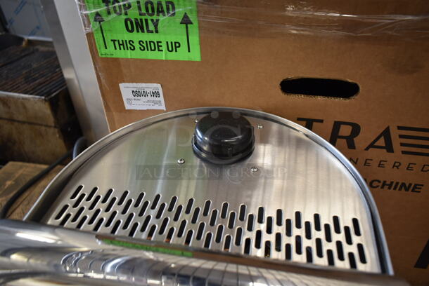 BRAND NEW SCRATCH AND DENT! 2022 Astra STS1300 Stainless Steel Commercial Countertop Milk Steamer Frother. 110 Volts, 1 Phase.  - Image 7 of 8