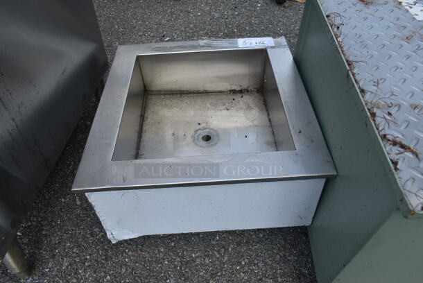 Stainless Steel Drop In Ice Bin. - Image 4 of 4