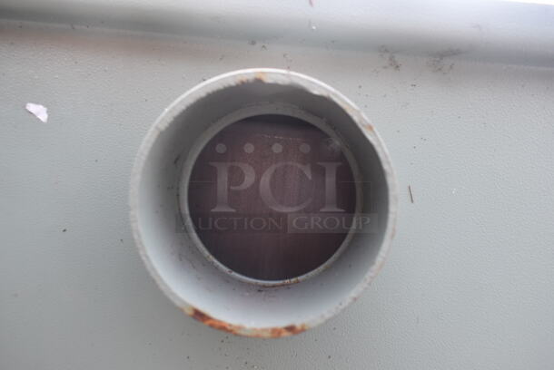 Mifab MI-G-4 Metal Commercial Grease Trap. - Image 4 of 6