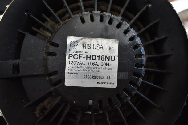 3 Metal Poly Fans. 1 Missing Front Piece. 3 Times Your Bid! - Image 6 of 10