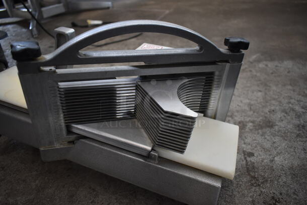 Nemco 56600 Metal Commercial Countertop Tomato Slicer. - Image 4 of 7