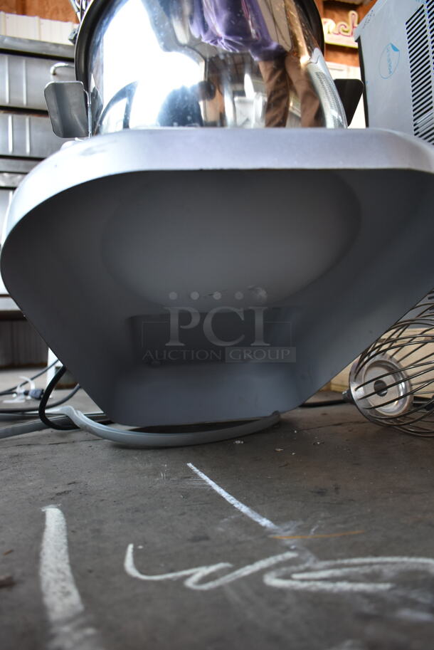 BRAND NEW SCRATCH AND DENT! Metal Commercial Countertop Planetary Dough Mixer w/ Stainless Steel Mixing Bowl, Bowl Guard, Dough Hook, Whisk and Paddle Attachments. 120 Volts, 1 Phase. Tested and Working! - Image 11 of 11