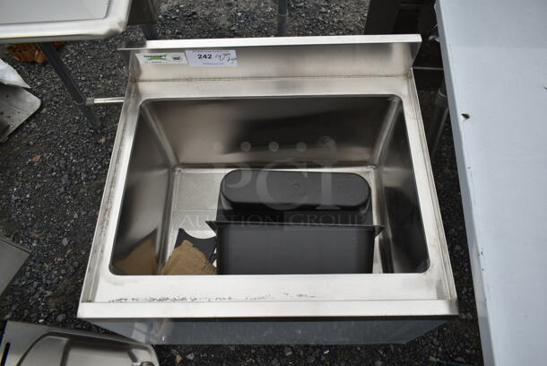 BRAND NEW SCRATCH AND DENT! Regency 600IB2124 Stainless Steel Commercial Ice Bin. - Image 2 of 5