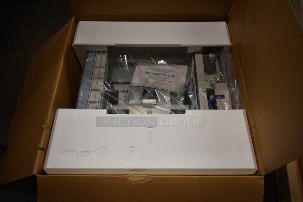 3 BRAND NEW IN BOX! Minolta Printer Parts; PF-108 Paper Feed Unit and 2 PF-118 Separation Rollers. 3 Times Your Bid! - Image 3 of 5