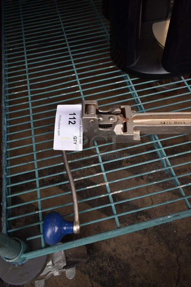 Edlund No 1 Metal Commercial Can Opener. - Image 3 of 4
