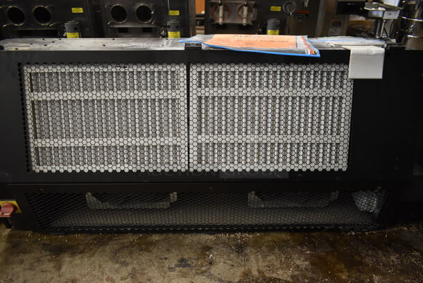 BRAND NEW SCRATCH AND DENT! Above Air WCC-030X-7-000-00-UF-EC-B Metal Commercial Wall Cassette Mounted Water Chiller.  Goes Great w/ Lots 161 and 229! 277 Volts, 1 Phase.  - Image 6 of 10