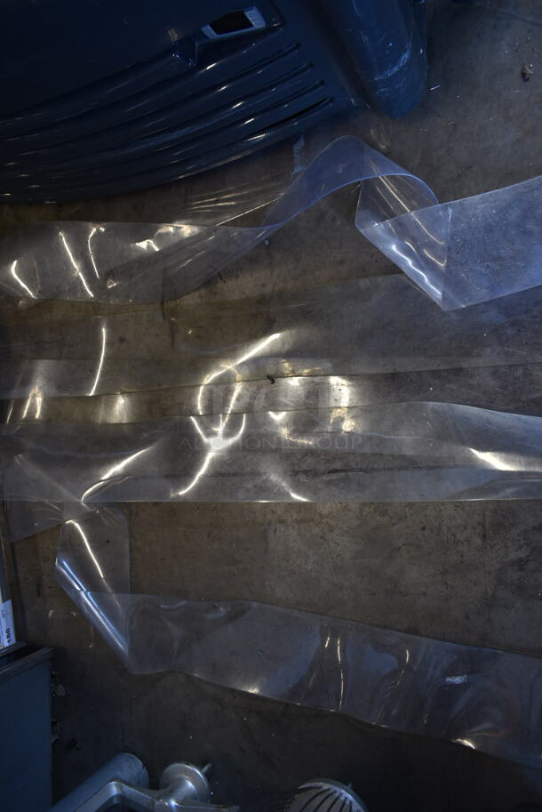 Poly Curtain Strips for Walk In Box - Image 2 of 4