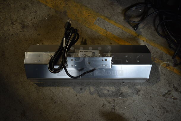 Fire Sense 02110 Stainless Steel Infrared Heater. 120 Volts, 1 Phase. Tested and Working! - Image 3 of 4