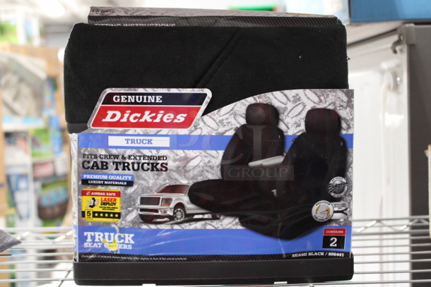 AUTOMOTIVE LOT!! (1) Good Year EMERGENCY TRACTION MATS Set of 2, (1) Auto Mates AIRFLEX LUMBAR SUPPORT, (1) Torq Foam Blaster, (4) Auto Drive WIPING CLOTHS (40 Cloths Per Unit), (5) Auto Drive CAR OFFICE ORGANIZER, (1) Dickies Seat Cover, Truck. Fits Crew & Extended Cab Trucks (2pk) 12x Your Bid  
 - Image 5 of 6
