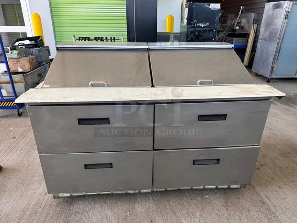 Delfield D446ON-24M Prep-Table 115Vv 60X36X36  - Image 2 of 3