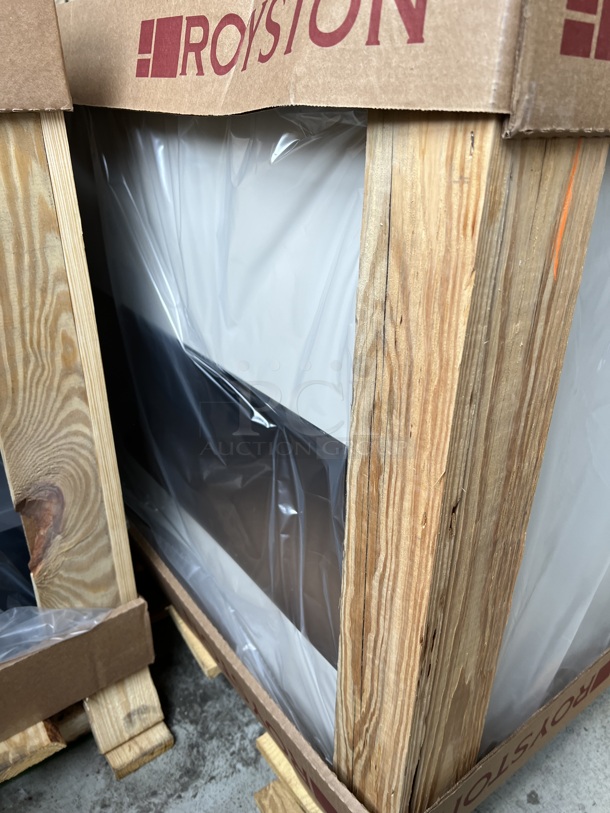 BRAND NEW IN CRATE! Royston 62110981-296 Metal Cabinet. 42x42x26 - Image 6 of 11