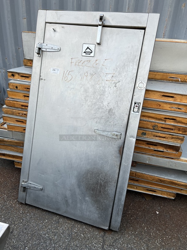 Harford 14'x10'x7.5' Walk In Cooler or Freezer Box w/ Russell AA28-134B Condenser. 115 Volts, 1 Phase. - Image 1 of 8