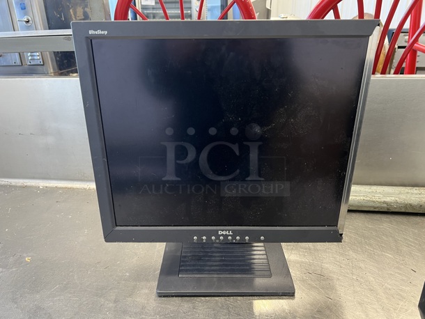 2 Various Dell Computer Monitors; 18", 19". 2 Times Your Bid! - Image 2 of 6